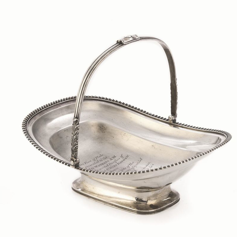 A William Bateman, 1813, Silverware
