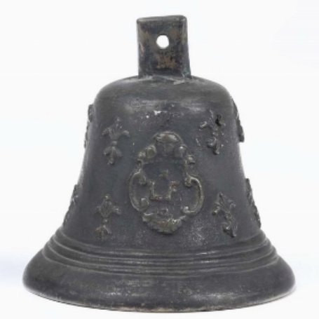 Small bronze bell