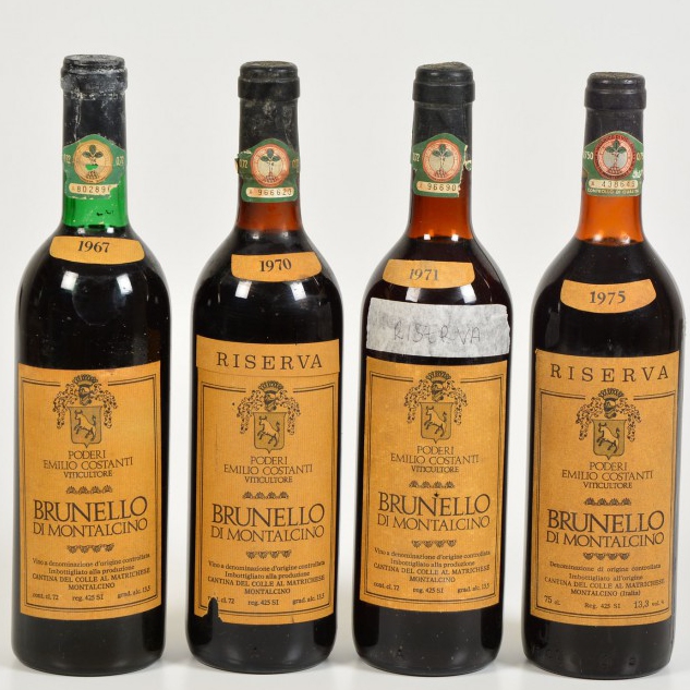 Conti Costanti, Brunello di Montalcino