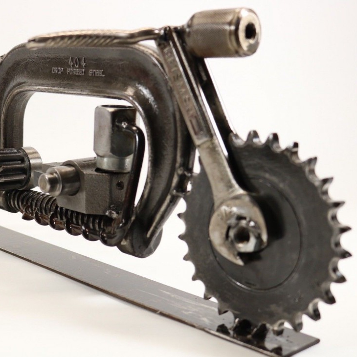 Cafe Racer - Sculpture