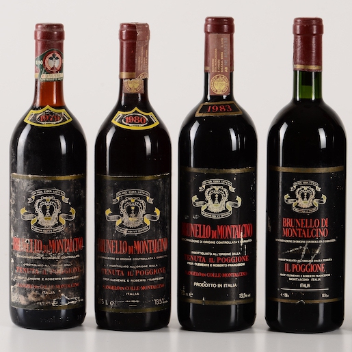 Il Poggione, Brunello di Montalcino, riserva