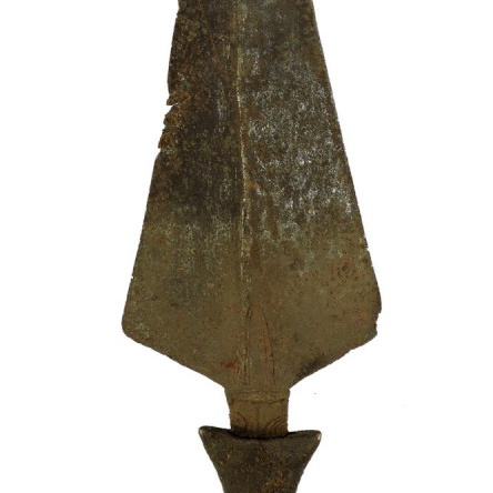 Pende Forged Iron Knife