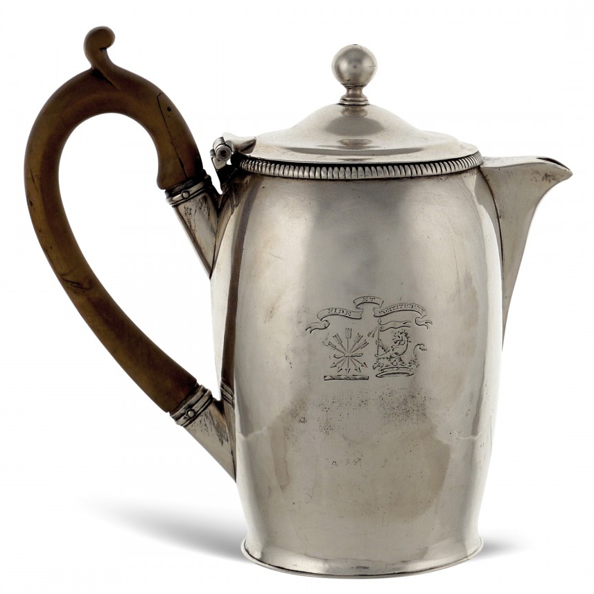 Silver Coffee Pot (1804)