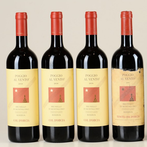 Tenuta Col d'Orcia, Brunello di Montalcino