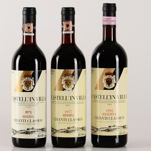 Castel in Villa, Chianti Classico Riserva
