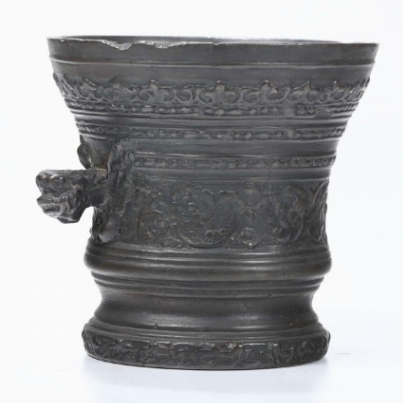 A bronze item

