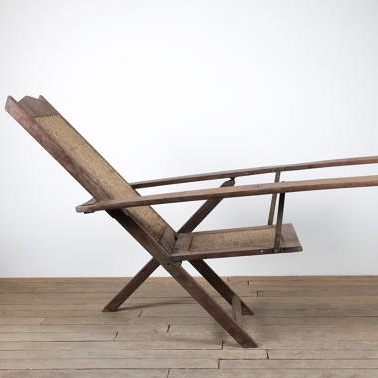 An Indian hardwood plantation chair