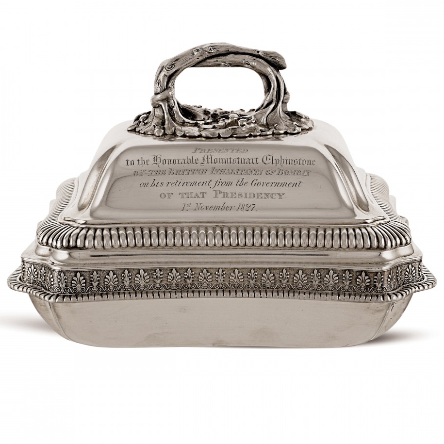 Silver Entrée Dish (1829)
