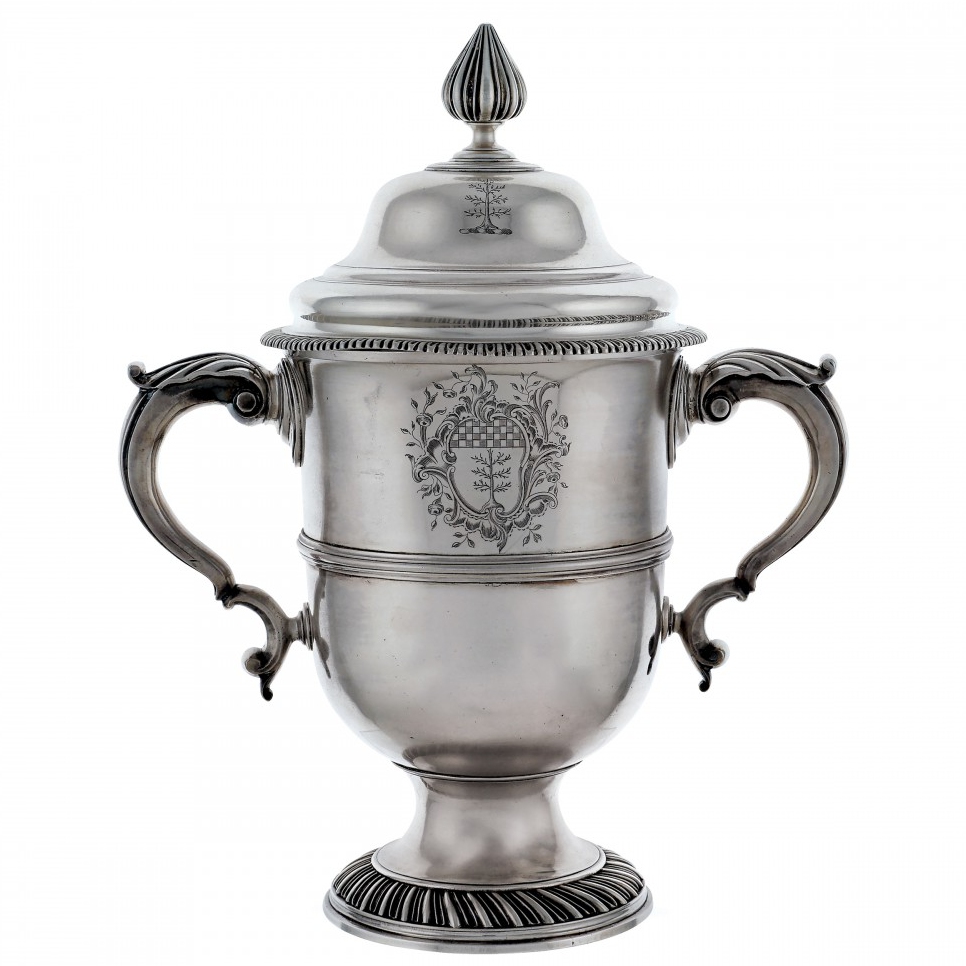 Two Handled Silver Cup (1754)